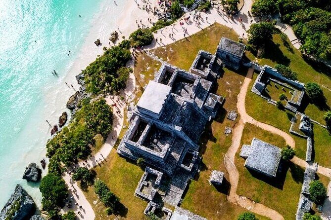 5-Day Riviera Maya and Yucatan Tour, Mexico - Day 1: Tulum’s Sea Cliffs, Coba’s Jungle Pyramids, and Tamcach-Ha + Choo-Ha