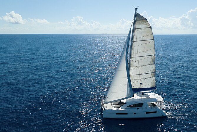 5-Hour 38'Luxury Catamaran All-Inclusive Tulum & Playa del Carmen - What All-Inclusive Means on Board (and What It Doesn’t)