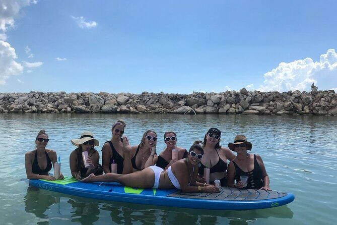 5H 42' Azimut Yacht All-Inclusive from Tulum & Playa del Carmen. - Stop 1: In-Ha Reef for Calm Snorkeling and Sea Turtles
