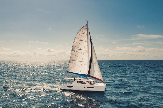 5H Private 44' Catamaran All-Inclusive - Tulum & Playa del Carmen - Group size: up to 15 pricing, but space for more comfort