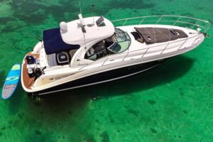5H Private Lux 40' Yacht All Inclusive - Tulum & Playa del Carmen - Getting to the yacht: Puerto Aventuras meeting point you can navigate