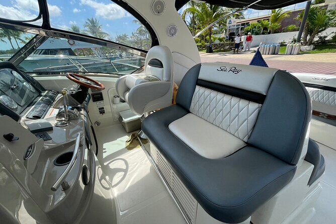 5H Private Lux 40' Yacht All Inclusive - Tulum & Playa del Carmen - The 5-hour flow: two stops, one easy plan