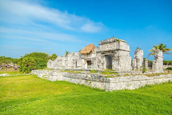 5X1: Tulum and Coba Ruins, Cenote & Mayan Village Full Day Tour - Cenotes Tamcach-Ha & Choo-Ha: sacred water swim time and the stairs factor