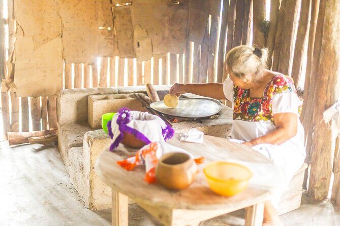 5X1: Tulum and Coba Ruins, Cenote & Mayan Village Full Day Tour - Lunch buffet and bottled water: good for long days, drinks extra