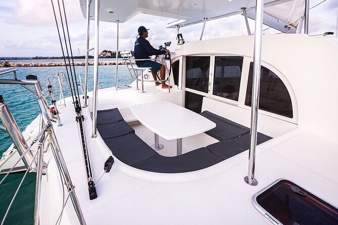 8H 38' Catamaran All-Incl. to Cozumel in Tulum & Playa del Carmen - Paamul Bay: Calm Water Snorkeling and a Real Beach Moment