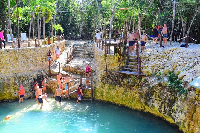 Activities Atv (single) Zipline and Cenote From Playa del Carmen - Photos Without the Gear Fight: How Picture Packages Work