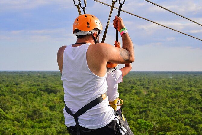 Adventure day to Tulum: ATVs, Cenote, Ziplines, lunch & transport - ATV jungle trails: fun speed, plus clear rules
