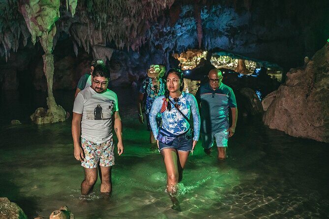 Adventure in ATV, Cenote swimming, snack & transportation - ATV Ride Through Akumal: Mud, Rocks, and Jungle Plants