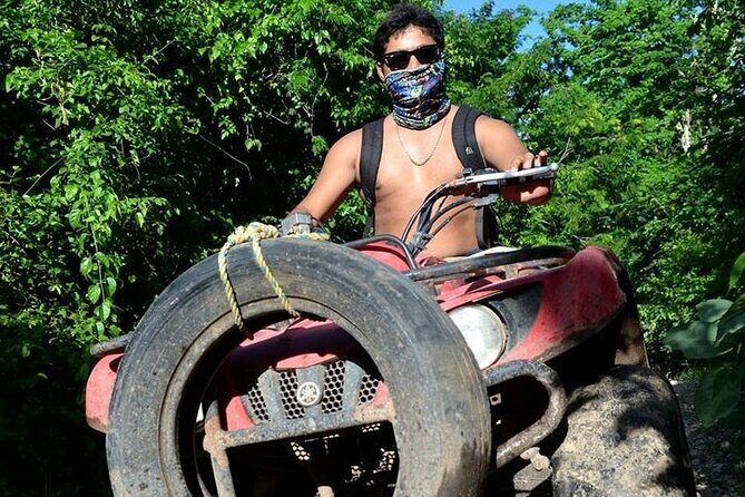 Adventure in ATV, Cenote swimming, snack & transportation - Price and Value: What $67 Really Buys
