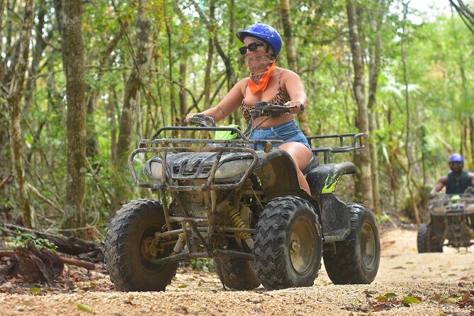 Adventure in the Mayan Jungle with ATV and Zip Line in Tulum - Starting at Súper Akí Tulum: Meeting Point and Day-of Flow