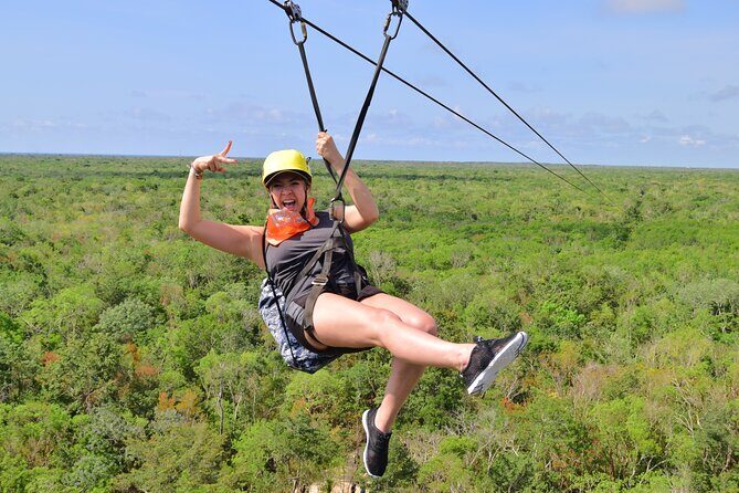 Adventure in the Mayan Jungle with ATV and Zip Line in Tulum - Abseiling Wall: The Part That Feels More Serious Than It Looks
