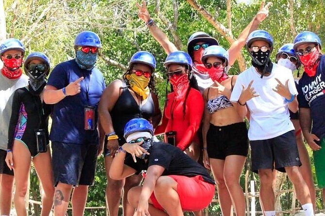 Adventure in the Mayan Jungle with ATV and Zip Line in Tulum - Mayan Ceremony Demo and Lunch: Cultural Stop, Practical Fuel