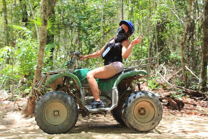 Adventure in the Mayan Jungle with ATV and Zip Line in Tulum - Price and Value: Does $94 Deliver Enough?