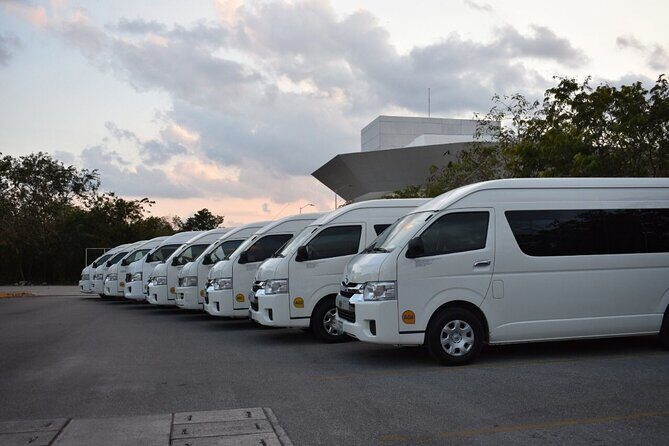 Airport Transfer One Way - Cancun / Tulum - Private or Luxury - Timing rules: when you’ll get picked up for CUN vs TQO
