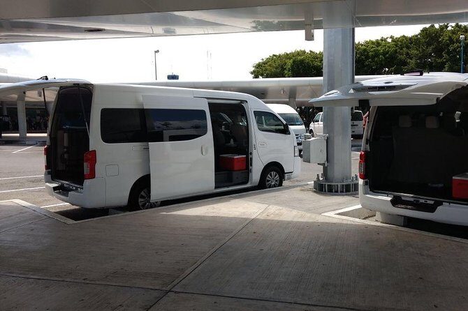 Airport Transfers to Playa del Carmen - Private van (ROUND TRIP) FLAT RATE - The ride to Playa del Carmen: timing and the small comforts