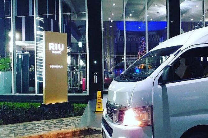 Airport Transfers to Playa del Carmen - Private van (ROUND TRIP) FLAT RATE - Return pickup from your hotel: the 15-minute wait rule