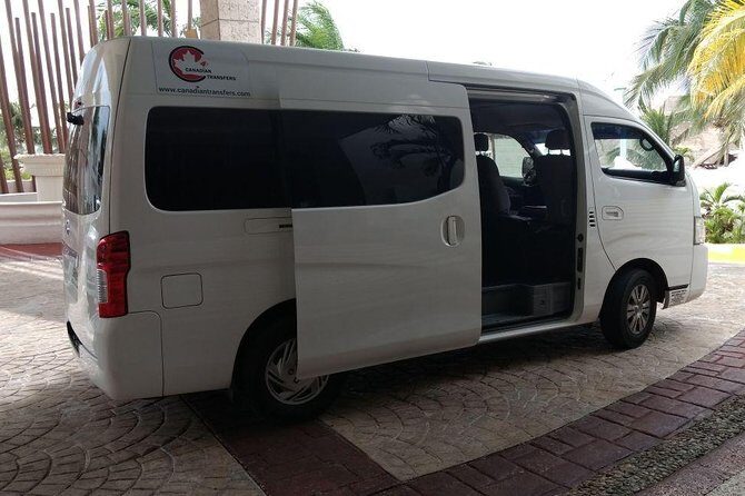 Airport Transfers to Playa del Carmen - Private van (ROUND TRIP) FLAT RATE - Communication tools: texts that help you stay in control