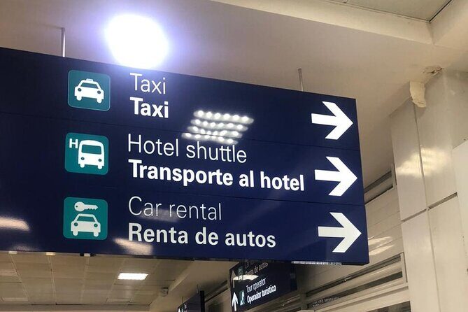 Airport Transfers to Tulum - Private van (ROUND TRIP) FLAT RATE - Flight Tracking and On-Time Pickup: What Happens If Your Plane Is Late