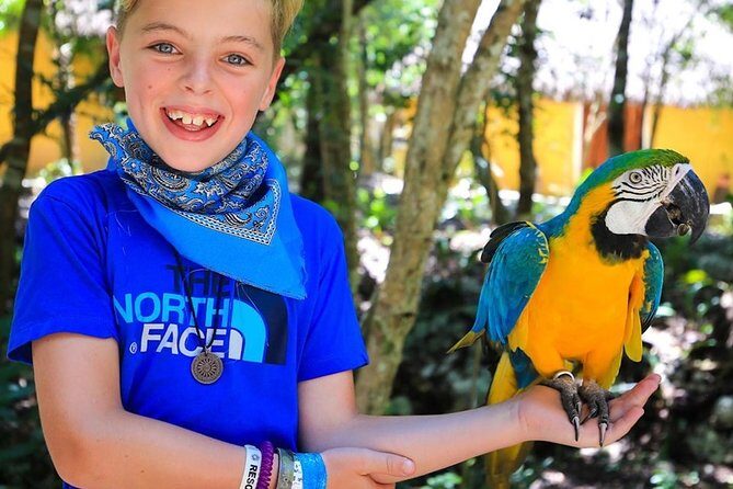 Akumal Monkey Sanctuary - More Than a Zoo Stop: The Variety of Wildlife You’ll Encounter