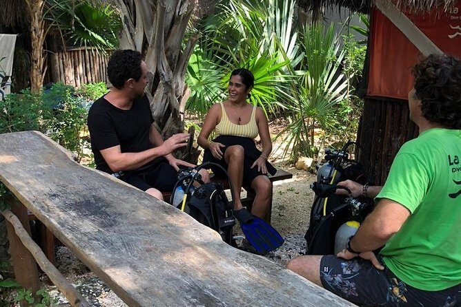 Amazing beginner dive in Tulum cenote (or refresher dive) - Why this Casa Cenote scuba session fits first-timers in Tulum