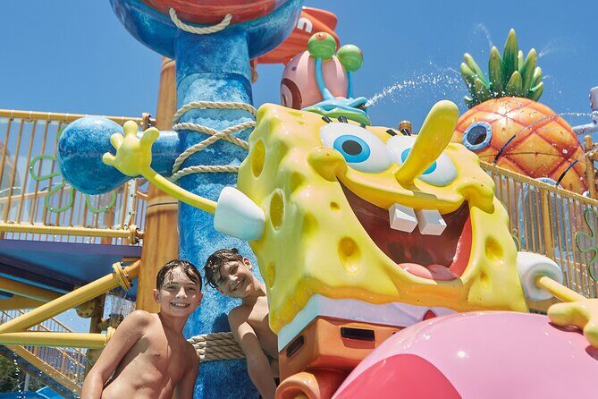 Aqua Nick - Water park Riviera Maya - Safety, staff, and managing lines with kids