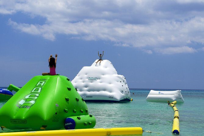 Aquatic Park at Mr. Sanchos Beach Club - Your “stop” is the beach club: what that actually means