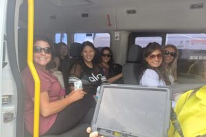Arrival from Tulum Airport Private Transportation in Minivan - The airport walk-through: what happens after immigration