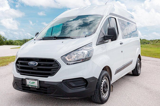 Arrival from Tulum Airport Private Transportation in Minivan - Ride comfort details: cool towels, water, and small touches that matter