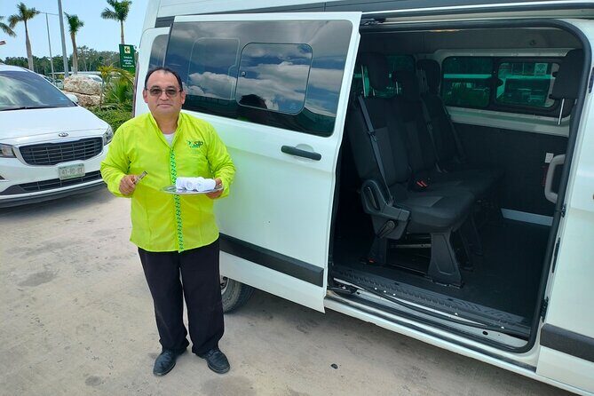 Arrival from Tulum Airport Private Transportation in Minivan - Luggage and vehicle size: when “private” still has limits