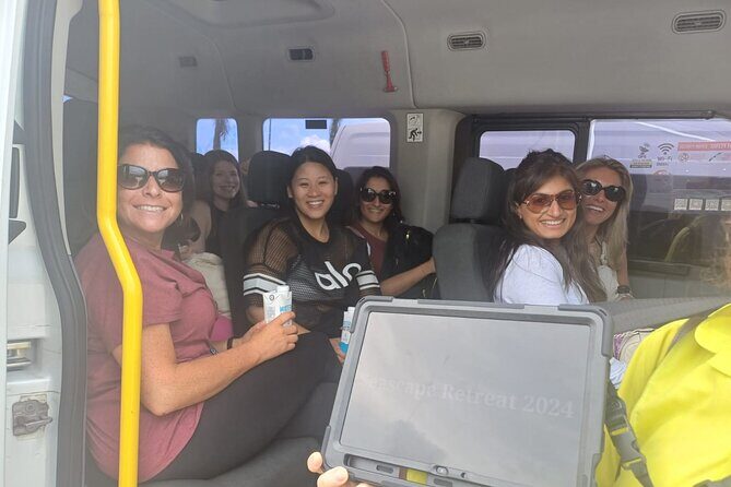 Arrival from Tulum Airport Private Transportation in Minivan - The airport walk-through: what happens after immigration