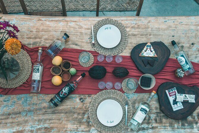 Artisanal Mezcal and Fine Chocolate Tasting - The Agave Story Behind the Pour: Standards, Origin, and Craft