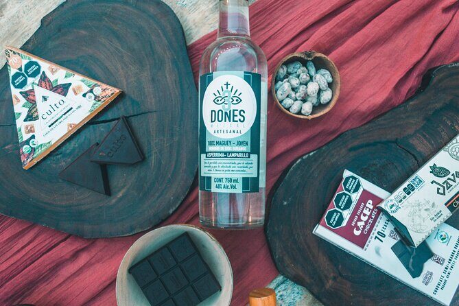 Artisanal Mezcal and Fine Chocolate Tasting - Award-Winning Chocolate: What to Taste When the Cacao Shows Up