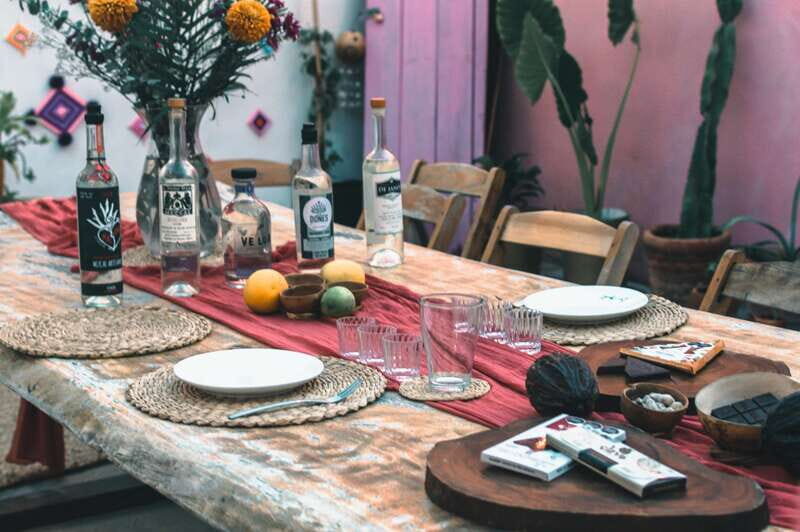 Artisanal Mezcal & Fine Chocolate Tasting - Five Mezcals From Different Regions and Agaves
