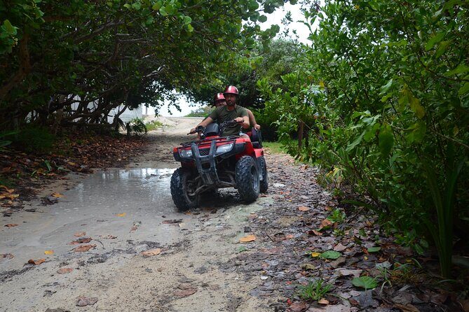 ATV 4×4+Snorkeling+Beach Club+ Lunch+Sabores de Cozumel - ATV Safety, Requirements, and Who This Ride Fits