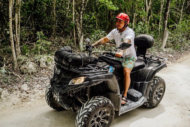ATV 4×4+Snorkeling+Beach Club+ Lunch+Sabores de Cozumel - Transportation and Getting Onto the Right Day