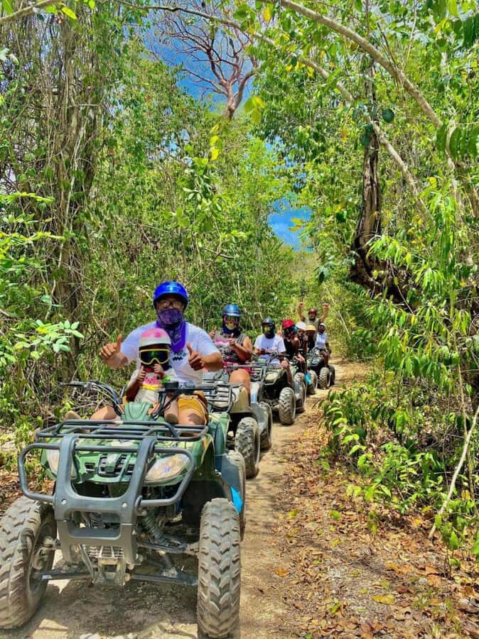 ATV Adventour: Cenote Caverna Jade, Transportation & Tequila - Key things I’d focus on before you go