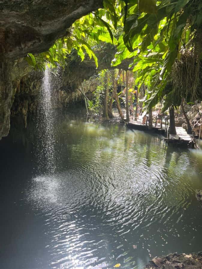 ATV Adventour: Cenote Caverna Jade, Transportation & Tequila - El Cedral village and a Mayan temple stop: what to watch for