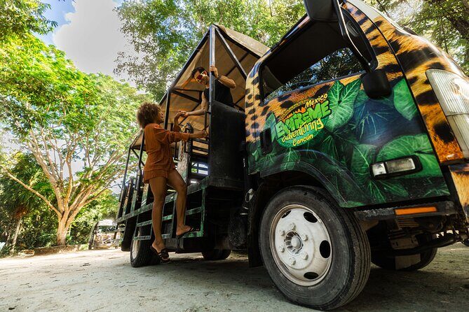 ATV Adventure and Horseback Ride with Ziplines, Cenote from Tulum - Food, Snack, and a Tequila Tasting That Fills Out the Day
