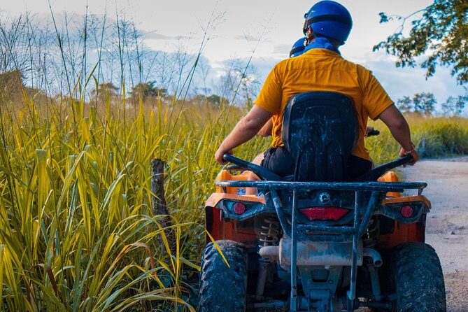 ATV Adventure to Jade Cavern with transfer - The Jade Cavern Cenote Stop: Stalactites, Bats, and Swim Expectations
