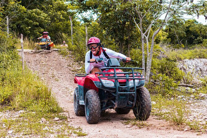 ATV Adventure to Jade Cavern with transfer - Safety, Health Restrictions, and the Zero-Tolerance Rules