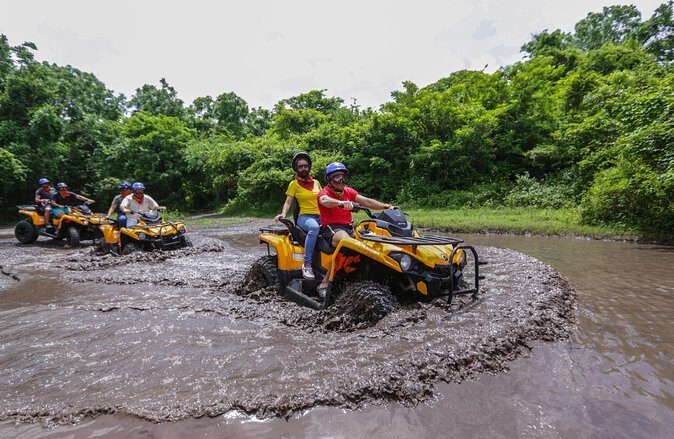 ATV Adventure to Jade Cavern with transfer - Meeting Points and Transfers from Cozumel Hotels and Cruise Piers