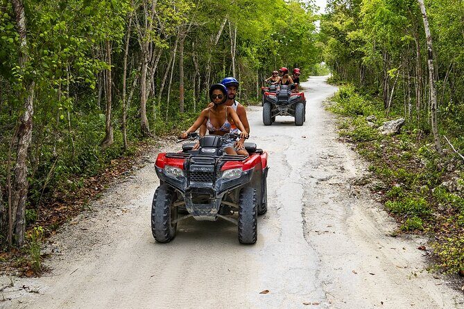ATV Adventure to Mayan Jade Cavern plus Snorkeling and Lunch - Tequila tasting in El Cedral: fun learning, but watch the time