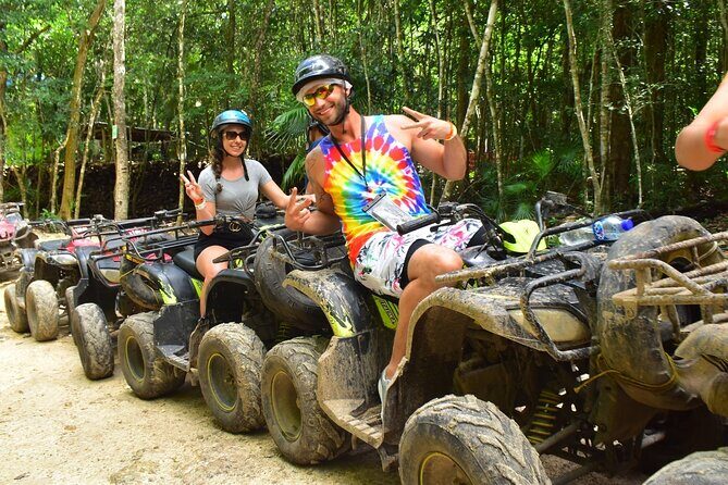 ATV Adventure with Ziplines & Cenote From Playa del Carmen - What This ATV-Zipline-Cenote Day Feels Like