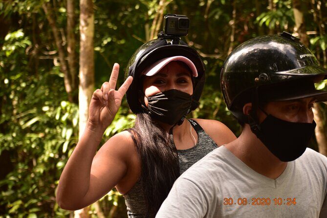 ATV Adventure with Ziplines & Cenote From Playa del Carmen - Zip Lines Over the Jungle Canopy: How It Works Without Phones