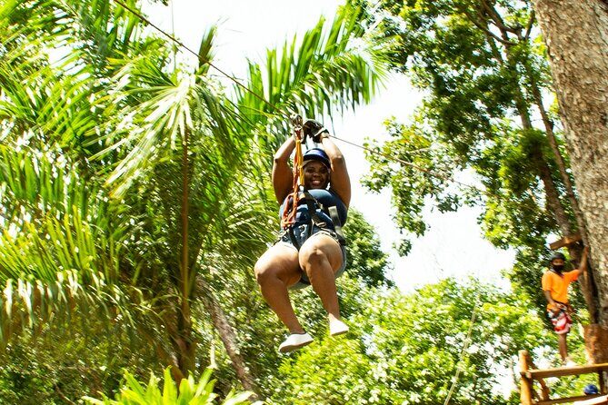 ATV Adventure with Ziplines & Cenote From Playa del Carmen - Lunch Included: Chicken Fajitas That Actually Make Sense