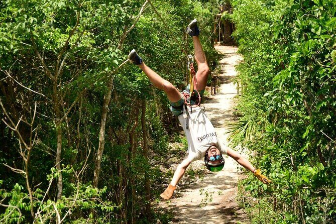 ATV Adventure with Ziplines & Cenote From Playa del Carmen - Photo Rules, Helmet GoPro, and the Real Cost of Souvenir Pics