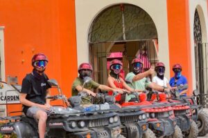 Atv and Cenote All Terrain - Jade Cave Cenote: swimming, bats, and the coral cave feel