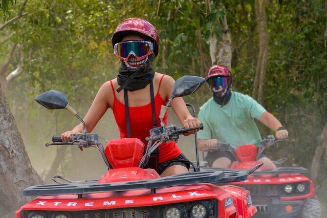 Atv and Cenote All Terrain - El Cedral and cenote access fees: how much the total day really costs