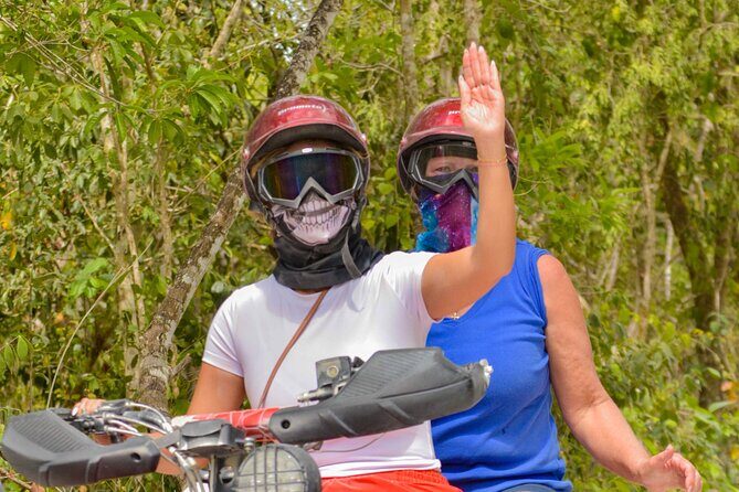 Atv and Cenote All Terrain - What’s included during the ride: the practical stuff that keeps the day smooth