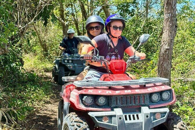 Atv and Cenote All Terrain - Who this tour fits best in Cozumel